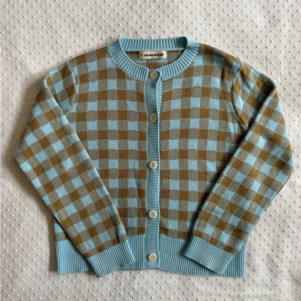 Misha and Puff cotton sweater